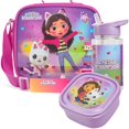 thumbnail image 1 of Set de Bolsa de Almuerzo Infantil Gabby's Dollhouse 3 Piezas, 1 of 6