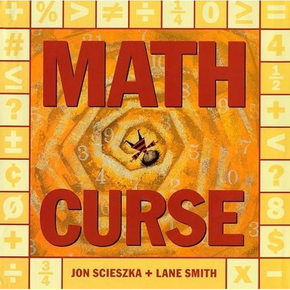 Math Curse, (Hardcover)