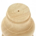 thumbnail image 6 of WHAMVOX Wood Furniture Legs Replacement 1.5 Inch Khaki Color Elegant Style for TV Cabinets and Sofas, 6 of 8
