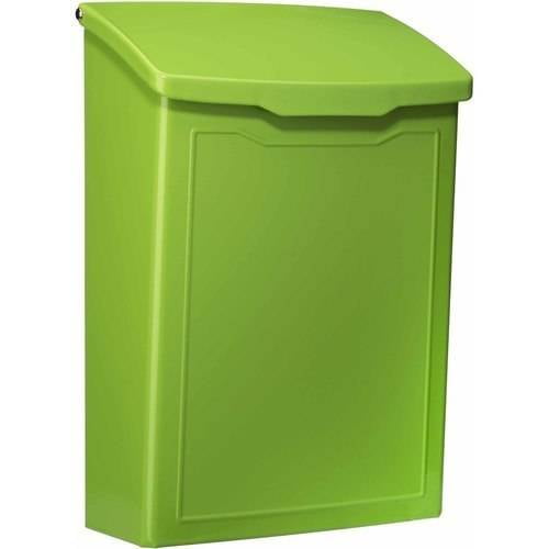 Architectural Mailboxes Marina Wall Mount Mailbox, Assorted Colors by Architectural Mailboxes