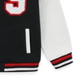 thumbnail image 3 of Marvel Spidey & His Amazing Friends Spider-Man Letterman Varsity Bomber Jacket (Boys), Sizes 3T-7, 3 of 7