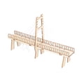 thumbnail image 4 of Wood Stayed Cable Bridge, Wear-resistant DIY Wood Bridge Accurate  for Professional Use for Develop Interest for Exercise for General Purpose, 4 of 7