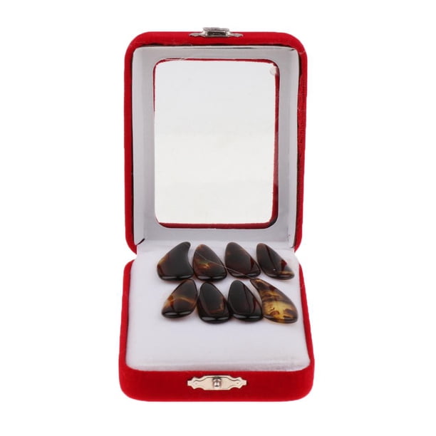 1 paquete de esmalte de uñas Guzheng Garpic Groove Arczither para adultos y niños. Grande