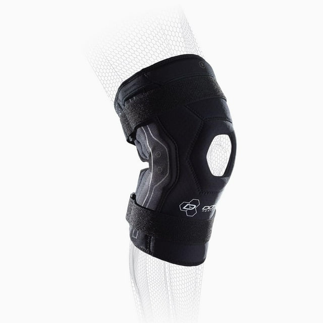 Rodillera DonJoy Performance Bionic: Negro XL