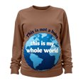 thumbnail image 3 of Ounisa Women's Baseball Crew Neck Solid Color Long Sleeve Maternity T-Shirt Top Pregnancy Shirt, 3 of 6