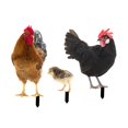 thumbnail image 2 of 3x estacas de estatua de pollo, estacas de jardín, letrero, estaca decorativa resistente a la intemperie, estatua de pollo, decoraciones de jardín, 2 of 8