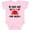 AD-Pink, variant on My Great Aunt Loves Me Boys or Girls Baby Bodysuit