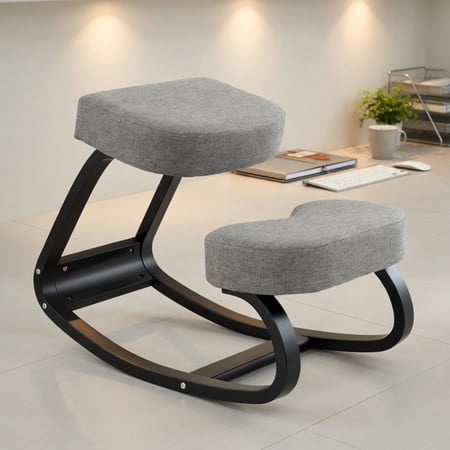 resenkos rocking ergonomic kneeling chair product