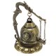 thumbnail image 2 of chino Fengshui Bell Toy Tibetano para adornos para el hogar Decoración Cabeza de buda Zulema campana de dragón, 2 of 5