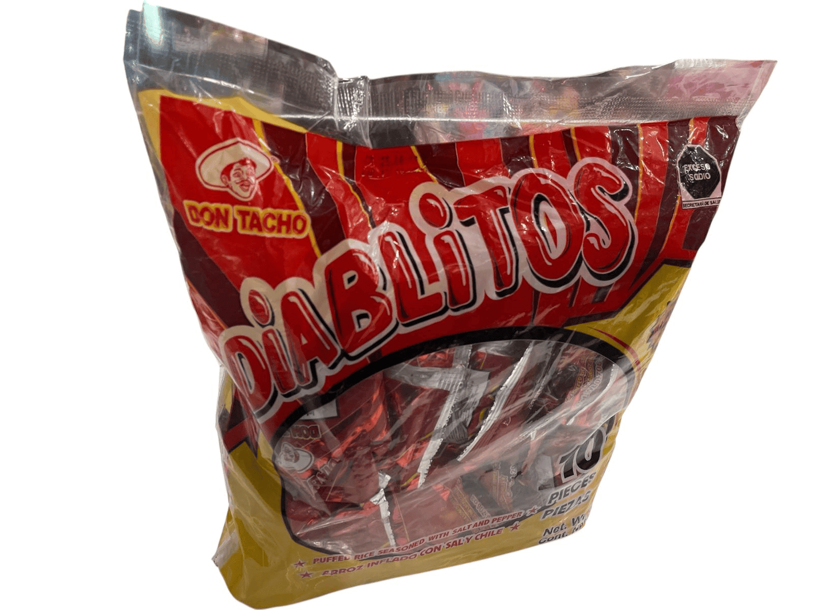 DIABLITOS-Puffed Rice Seasoned with Salt And Pepper