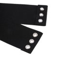 thumbnail image 3 of de Gargantilla de material cuero Ajustable Punk Goth Gargantillo de Cuello - Púrpura , Negro, tal se describe Yinane Gargantilla gótica, 3 of 8
