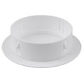 thumbnail image 5 of 40-100mm Decorative Wall Hole Cover Protective Vents Decor Cap Plastic Plug, 5 of 6