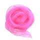 thumbnail image 4 of Qarigey Pañuelo cuadrado Gasa Pañuelo Tela Accesorios para representaciones teatrales Fucsia Fucsia 60*60cm 10Conjunto, 4 of 6