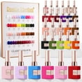 thumbnail image 1 of Set de esmaltes de uñas en gel Double Rhythm, 28 unidades, 15 ml, del mismo color, 1 of 9