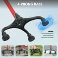 thumbnail image 4 of All Terrain Walking Cane for Men & Women, Lightweight, Foldable, Adjustable, 4 of 5