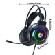 thumbnail image 3 of Herunwer Over-Ear Wired Gaming Headset with RGB Lighting, Breathable Memory Foam, and Detachable Microphone, 3 of 7