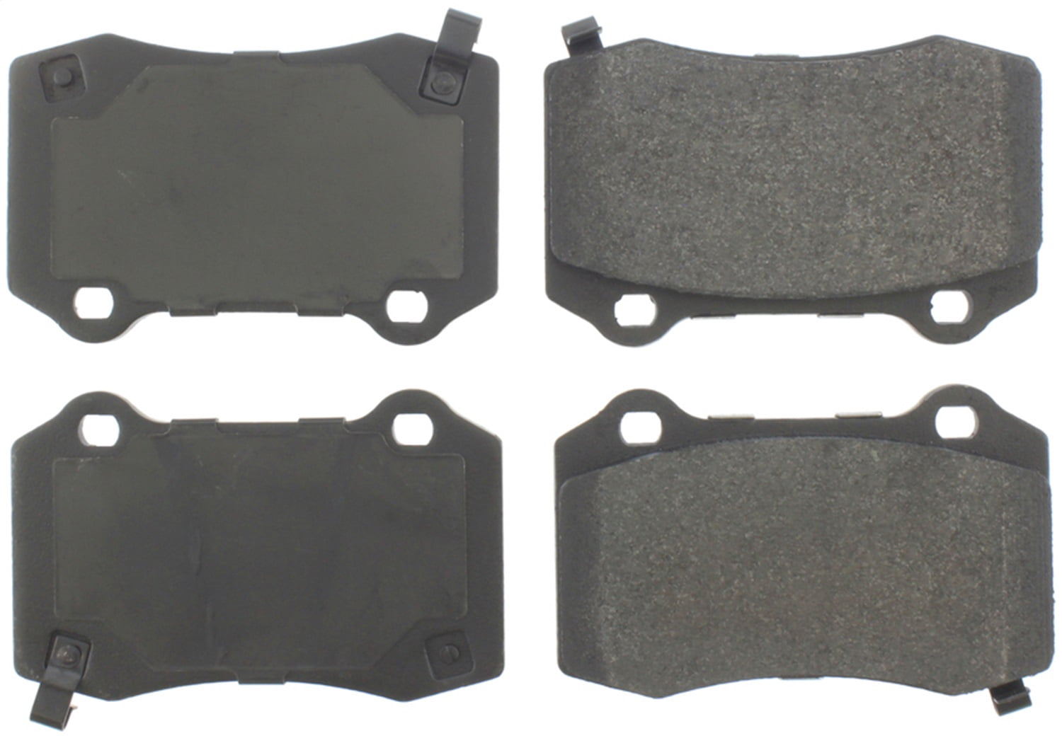 StopTech Performance 04-07 STi / 03-06 Evo / 08-10 Evo / 10+ Camaro Front Brake Pads