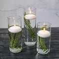 thumbnail image 5 of Richland Bougies Flottantes 3 Pouces Blanches Ensemble de 12, 5 of 5