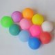 thumbnail image 4 of 50Pcs Colored Ping Pong Balls Frosted Surface Elastic Impact Resistant Round Table Tennis Balls Training Tool, 4 of 5