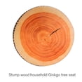 thumbnail image 1 of Almohada Redonda, COJÍN DE PISO DE TOCON DE ARBOL 3D Realista Para Niños Adultos, Almohada de Troncos Suaves para la la la Sala de Estar para Acampar la Sala de Estar Decretación, 1 of 8