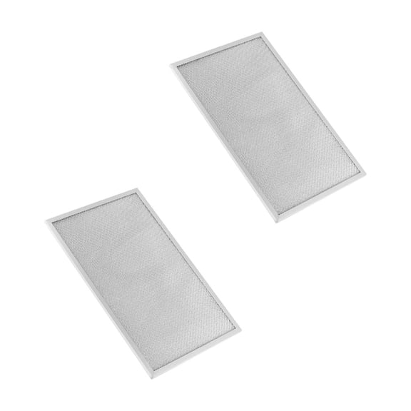 2Pcs Grease Mesh Replacement Range Hood Grease Filter W11177751 for W10834041