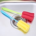 thumbnail image 5 of Wineglass Sponge Cup Brush Feeding Bottle Cleaner Kitchen Cleaning Tool, 5 of 8
