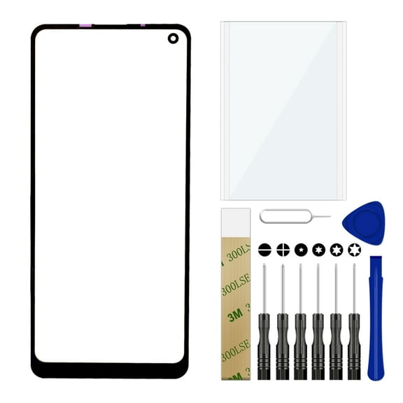 For Samsung Galaxy A21 SM-A215U Replacement Glass Lens Screen Tool