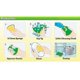 thumbnail image 5 of 24 Pcs Scrubbing Sponge Dish Sponge - Non Scratch Cleaning Scrub Sponges, 5 of 5