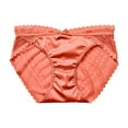thumbnail image 1 of Ropa interior Gibobby con Entrenamiento Calzoncillos malla cintura mujer algodón color sólido rojo L, 1 of 4