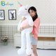 thumbnail image 1 of 1pc 60-160cm Kawaii Rainbow Unicorn Plush Toys Stuffed Animal Horse Plush Doll for Children Kids Appease Toy Gift for GirlsWhite60cm Deng Xun unisex, 1 of 2