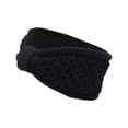 thumbnail image 1 of Funicet Bandeau pour Femmes, Bandeaux pour Femmes, Bandeau Tricoté Roulé et Nœud en Velours, Protection des Oreilles, Bandeau en Velours pour Femmes, Bandeau pour Femmes, 1 of 3