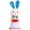 A-4A Home Decor, variant on karymi Glowing LED Lighted Easter Bunny Bunny Cloth Doll Small Ornament for Home Spring Tabletop Mantel Shelf Decor Festive Night Light Gift for Kids Party Favor Party Favors