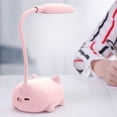 thumbnail image 4 of AMERTEER Cat Book Light Cat Night Lamp - USB Rechargeable Learning Eye Protection Lamp, 4 of 5