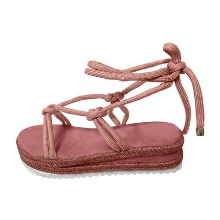 

fvwitlyh Cloud Sandals Womens Platform Flip Flops Sandals with Arch Support Summer Comfortable Platform Bohemia Platform Shoes Hook Loop Adjustable Casual Thong Sandal
