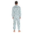 thumbnail image 4 of FORMRS Onesies Pajama for Adults Unisex Hoodie Winter Jumpsuit One Piece Sleepwear, Sizes S-2XL, Cartoon Sheep Pattern, 4 of 7