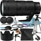 Nikon NIKKOR Z 70-200mm F/2.8 VR S Lens with Tripod + 3 Pieces Filter + A-Cell Accessory Bundle - image 1 of 8