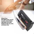 thumbnail image 6 of NFTIGB Mini Handheld Clothes Iron 1000W Multifunctional Adjustable Temperature Portable Small Ironing Machine for Home Travel (9.84 inches / 25 cm), 6 of 9