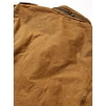 thumbnail image 6 of Men's Levi Military Jacket Color: Brown Size: M, 6 of 8