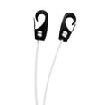 thumbnail image 3 of Almencla 185mm Kayak Canoe Elastic Bungee Cord Shock Rope Tie Down Stretch Band String & White, 3 of 6