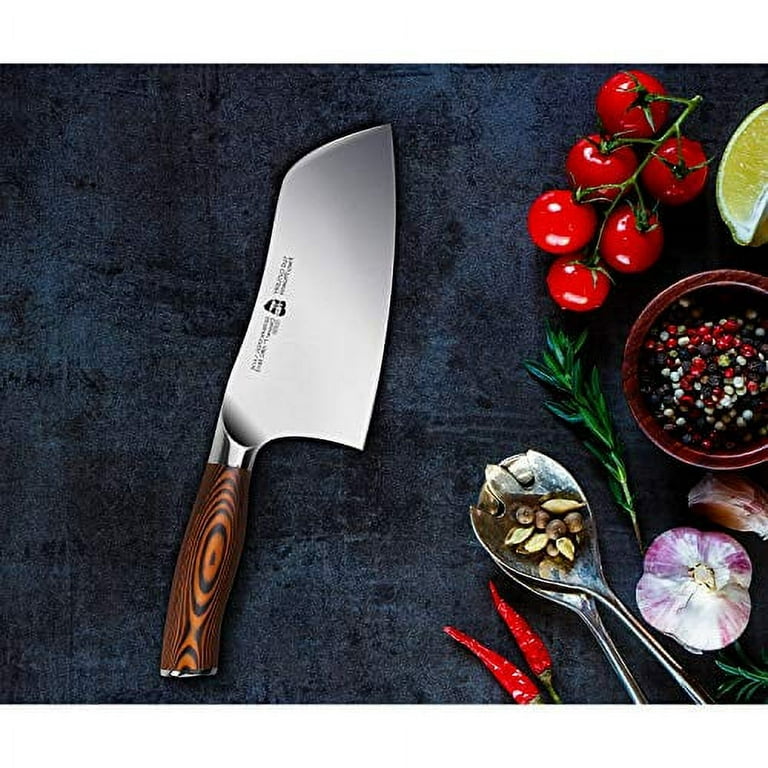 Tuo Cutlery Vegetable Meat Cleaver Knife - Chinese Chef' Knife