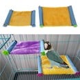 thumbnail image 3 of Mascota loro hamaca colgante ardilla conejillo de nido gato casa jaula S Yuyangstore Ardilla colgando en el nido de la cama, 3 of 8