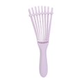 thumbnail image 3 of 4Pcs Detangling Brush Fine Teeth 8 Row Smoothing Hair Brush for All Hair Types Home Travel Supplies, 3 of 4