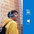 thumbnail image 3 of Auriculares inalámbricos PHILIPS H4205 con controladores externos de 32 mm, azules, 3 of 7