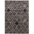 thumbnail image 2 of Radici USA 3797 Iseo Contemporary Gray Geometric Area Rug (3'3" x 4'11"), 2 of 2