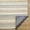 thumbnail image 3 of Livabliss Wool Rugs for Living Room, 5x7 Bournemouth Global Ivory Area Rug, Bedroom Dining Room Home Decor Handmade Carpet (5' x 7'6"), 3 of 7