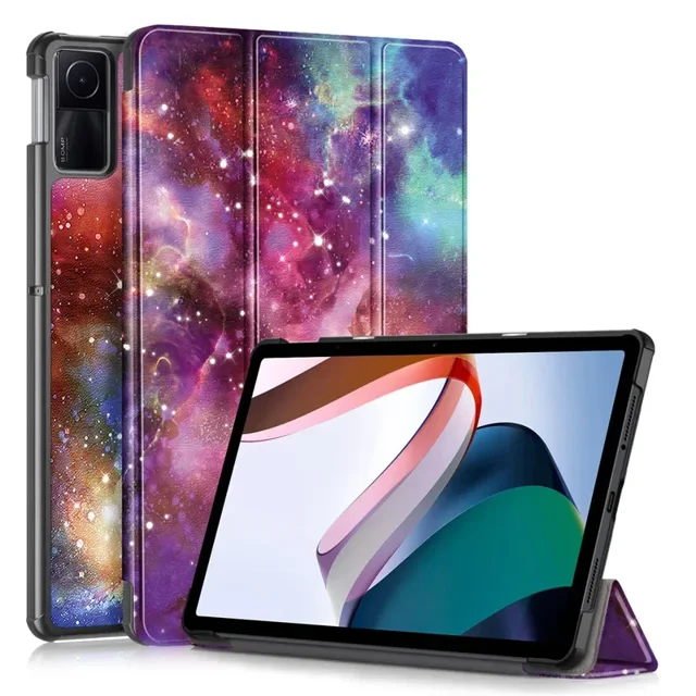 For Funda Xiaomi Redmi Pad SE Case 11 Inch 2023 Flip Stand Smart Cover for Xiaomi Redmi Pad SE Tablet Case Kids Auto Sleep/Wake YH Redmi Pad SE 11 inch