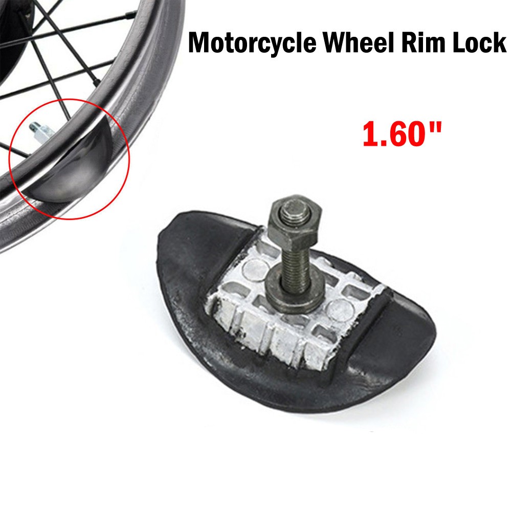 Motorcycle Tyre Rim Wheel Tire Lock For Motocross Dirt 1.6/1.85/2.15/2