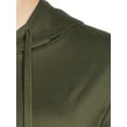 thumbnail image 4 of No Boundaries Juniors' Corset Waist Hoodie Dress with Long Sleeves, 4 of 5