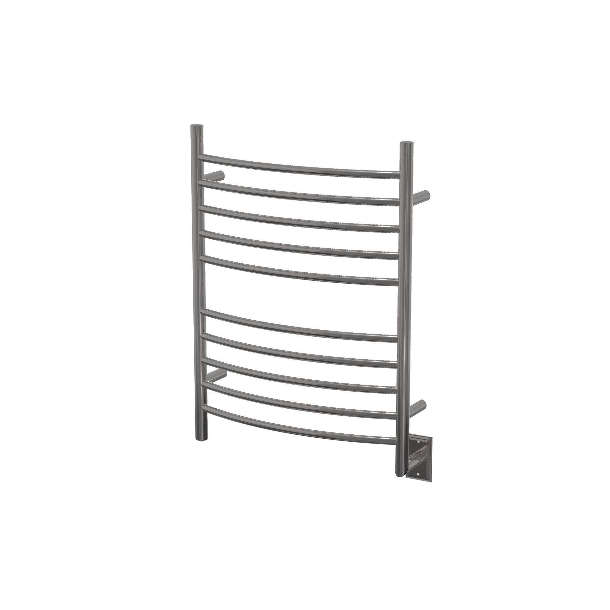 Amba Radiant Hardwired Curved 10 Bar Electric Bathroom Towel Warmer,  Polished | Walmart Canada
