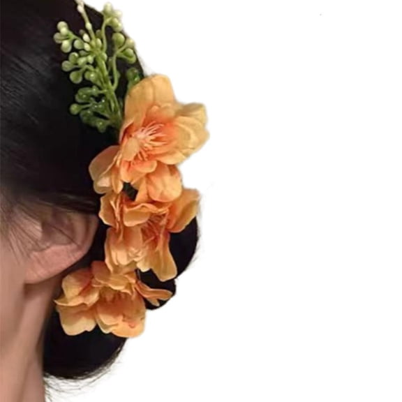 Weflink Elegant Hair Comb Strong Hold Special Occasion Lightweight Polyester Craft